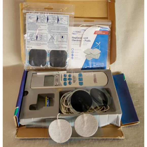 Electronic Pulse Massager (working) - Picture 5 of 9